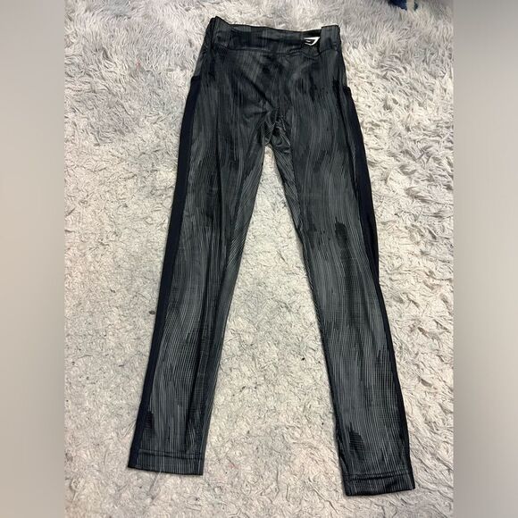 Gymshark gray leggings with pockets EST size S - Picture 6 of 9
